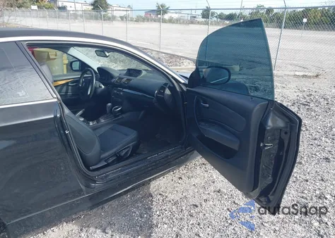 2011 BMW 128I z USA, uszkodzony, nr VIN WBAUP9C55BVL90749